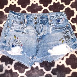 American Eagle size-2 vintage like new